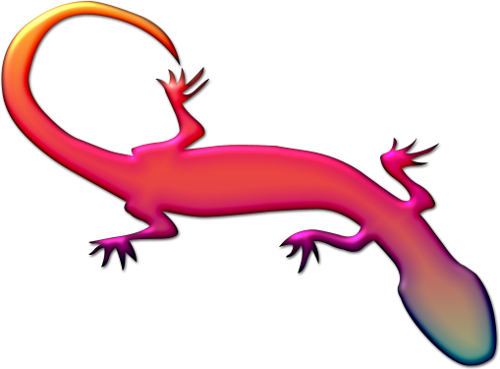 Geckos PNG HD