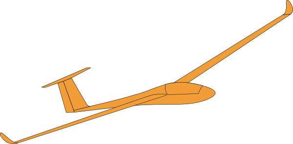 Glider PNG Trasparente