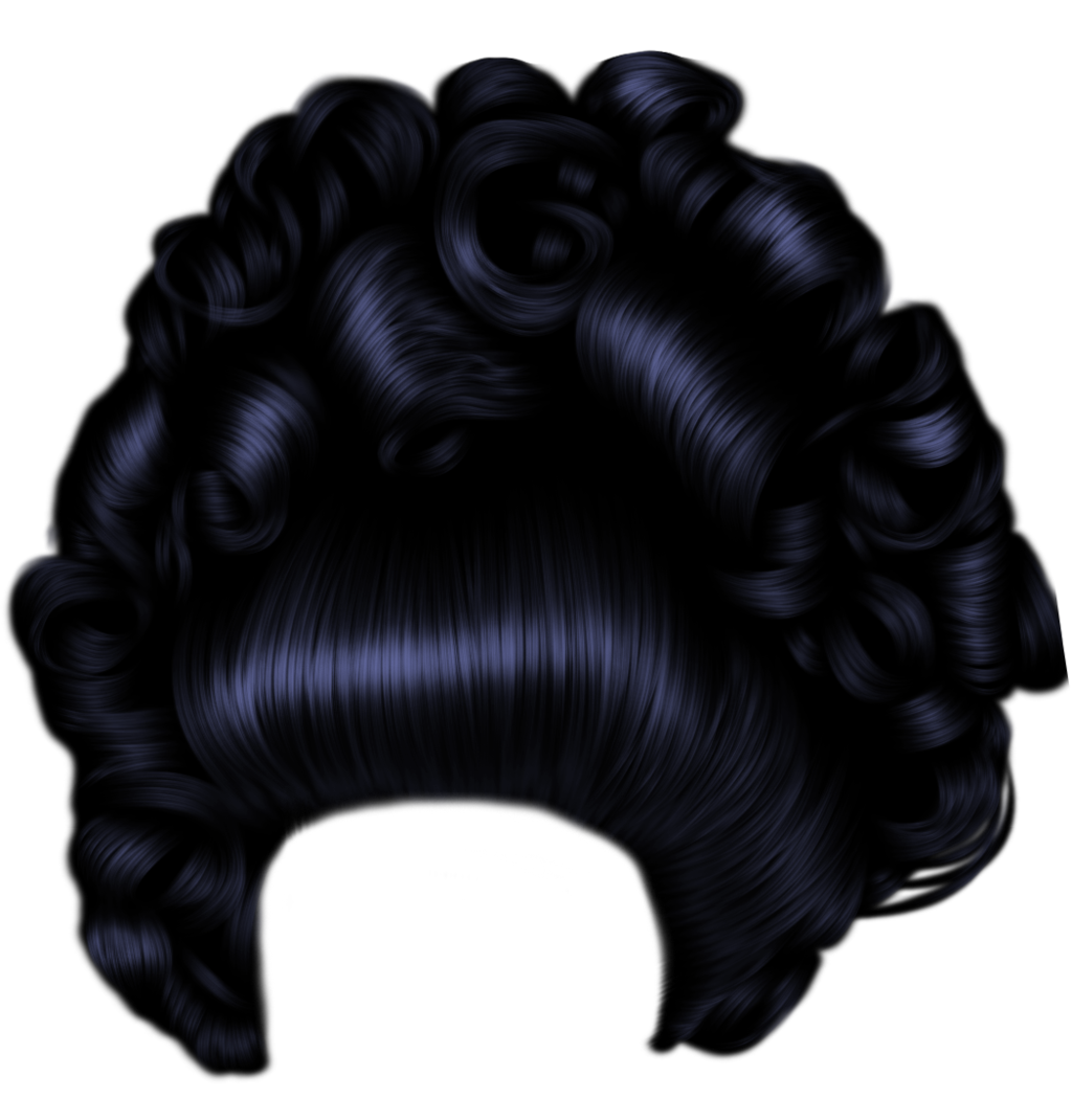 Hair PNG Image