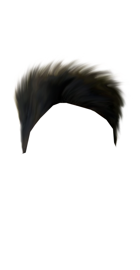 Hair PNG Transparent Image