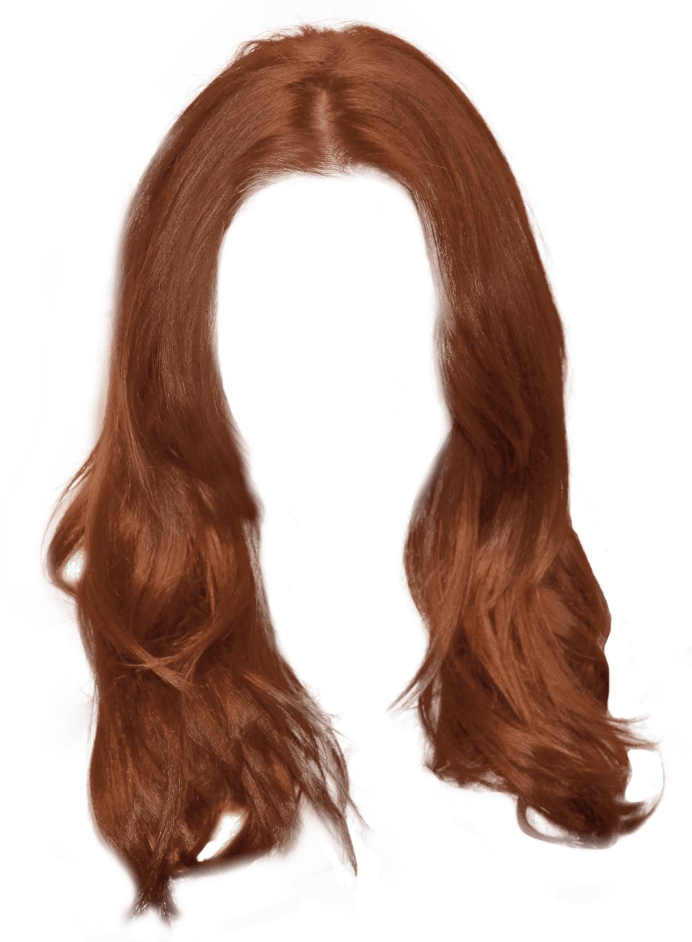 Волосы PNG прозрачная картина