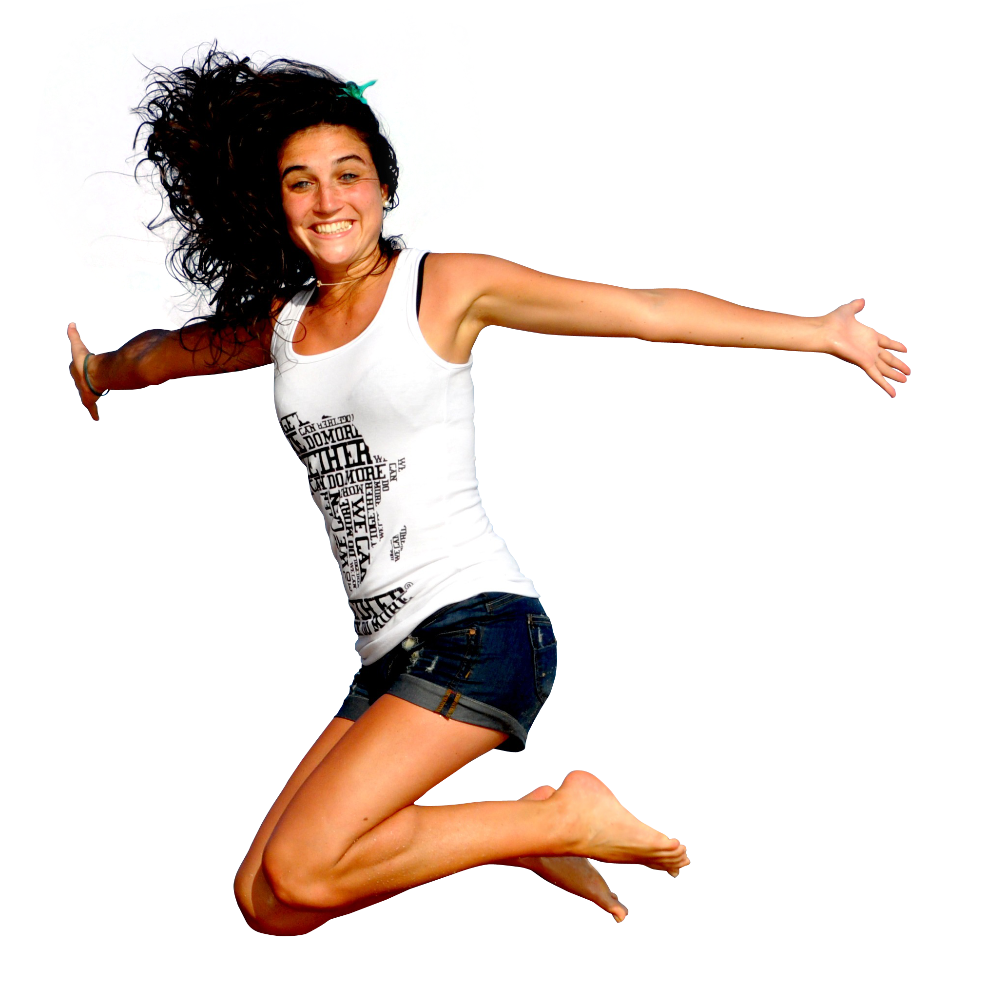 Happy Girl PNG Transparent Picture