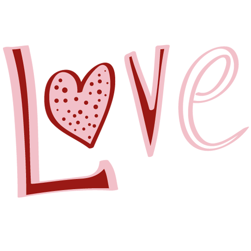 Heart Love Background PNG