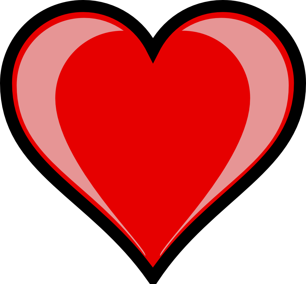 Heart Love PNG File