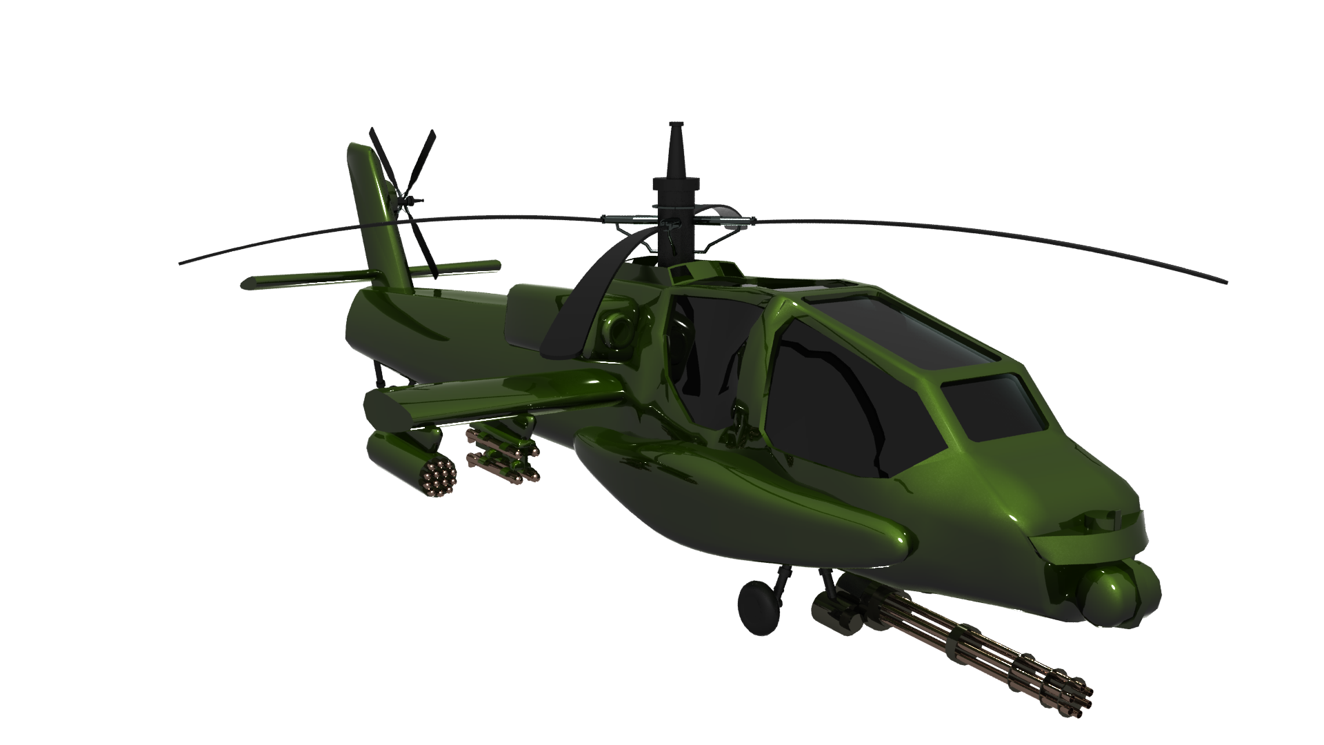 Helicopter PNG File