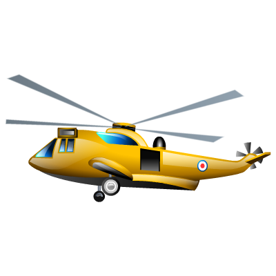 Helicopter PNG Photo