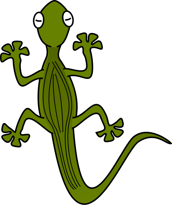 Horned Lizard PNG Image