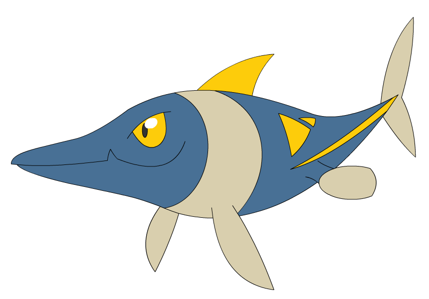 Ichthyosaur PNG HD