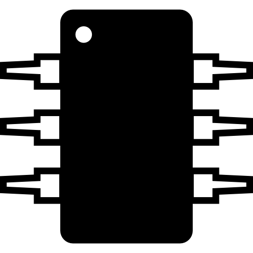 Circuitos integrados PNG Imagen