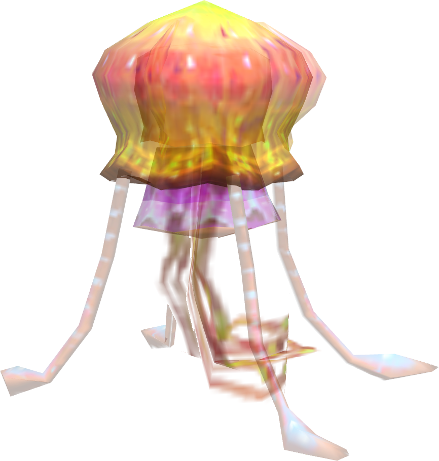 Jellyfish PNG Background Image