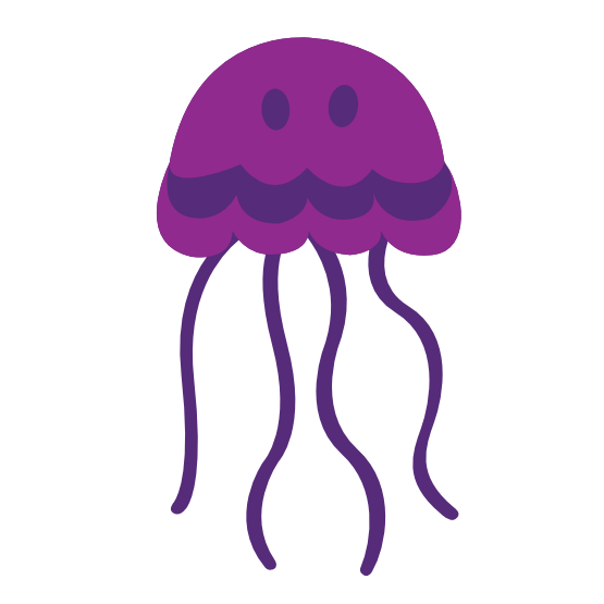 Jellyfish PNG Transparent Image