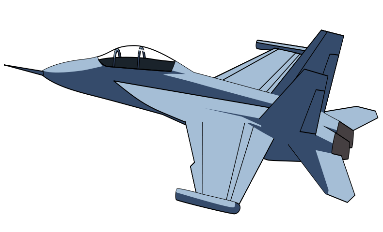 Jet Aircraft PNG Image