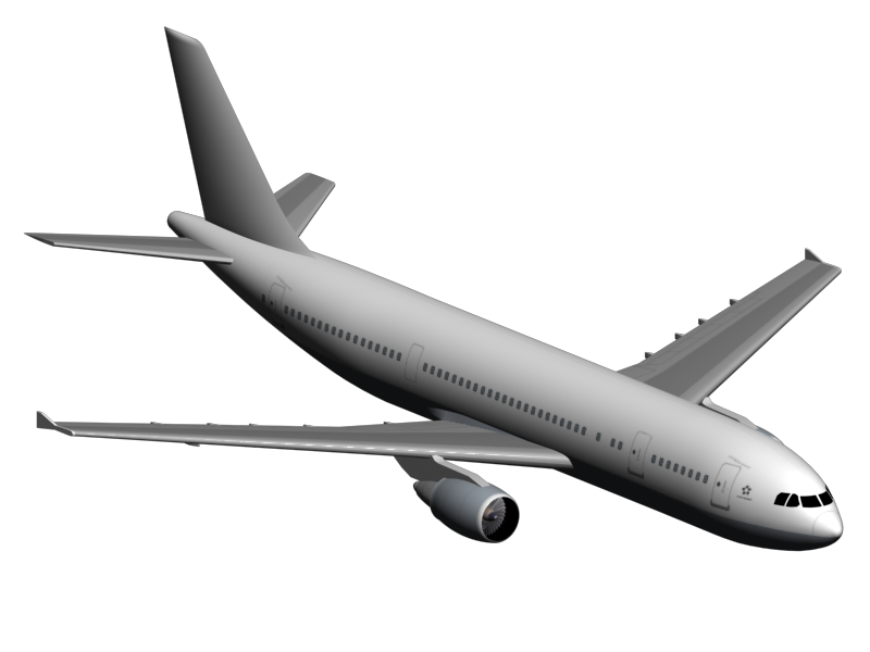 Jet Aircraft PNG Transparent Image