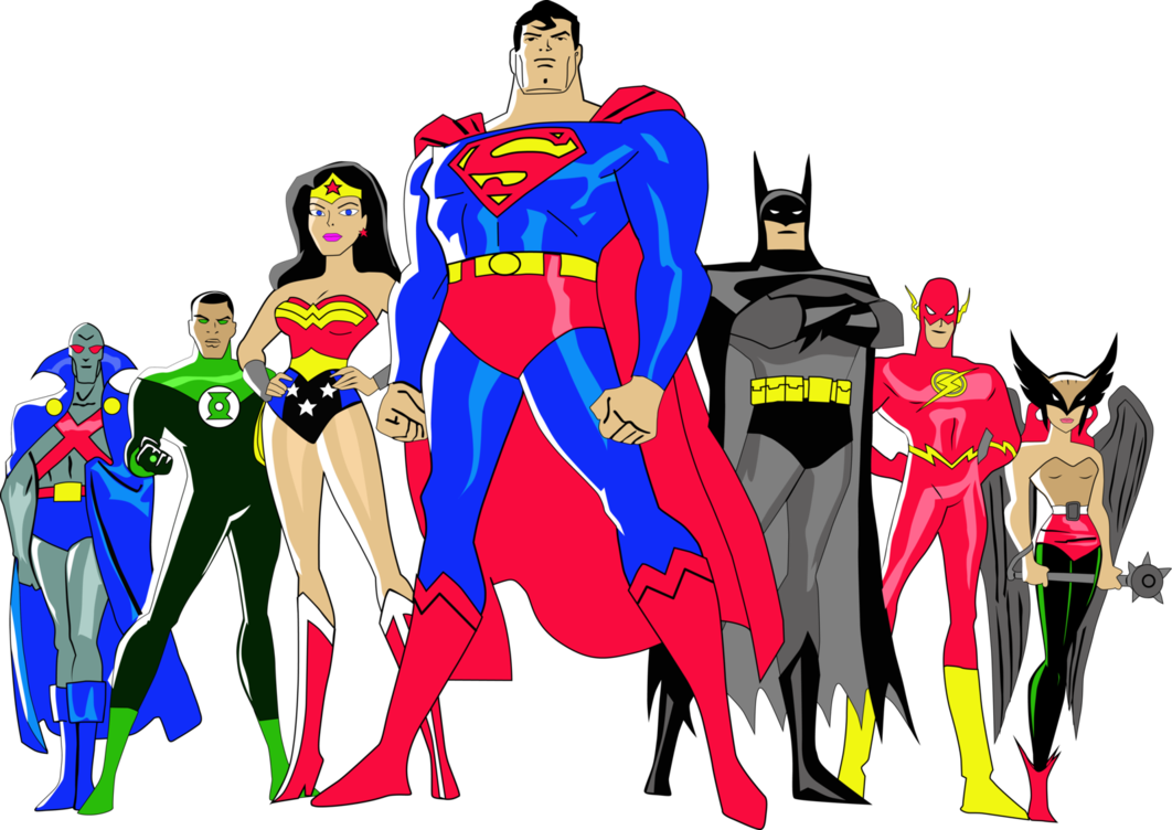 Justice League PNG Picture