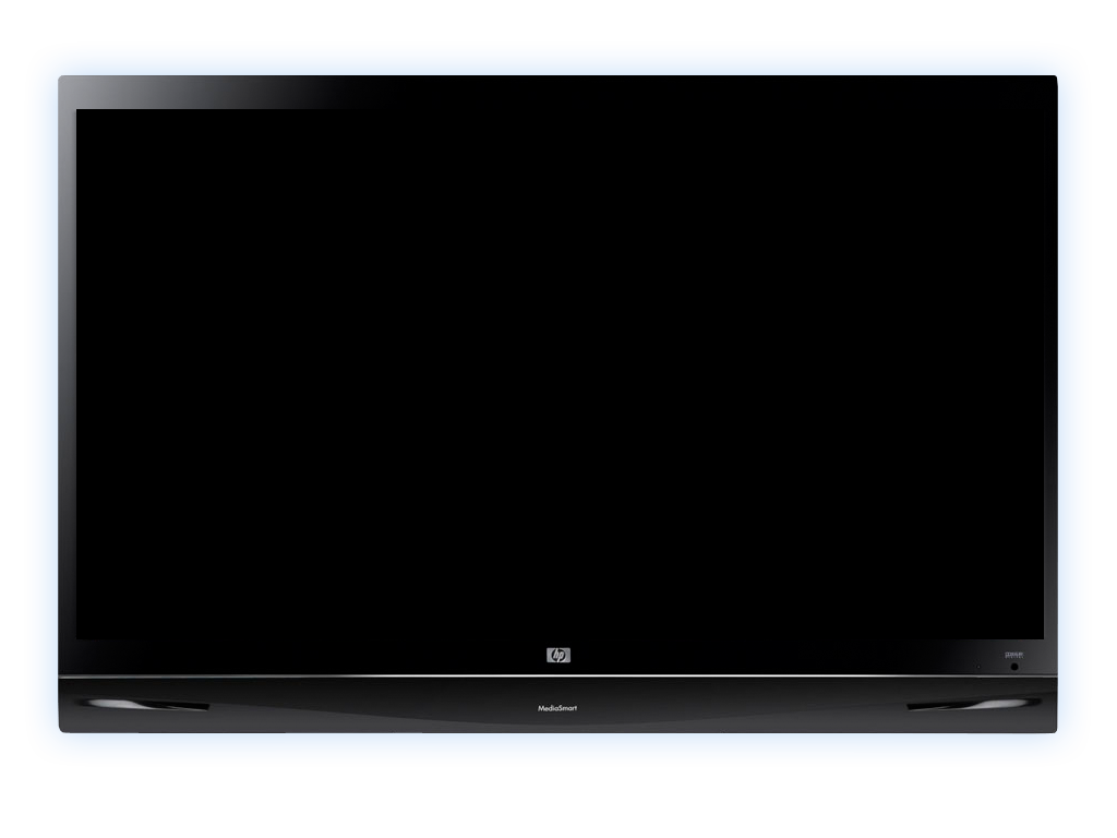 LCD Television Background PNG