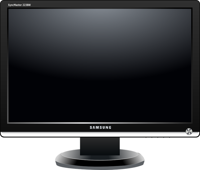 LCD Image de fond de télévision PNG