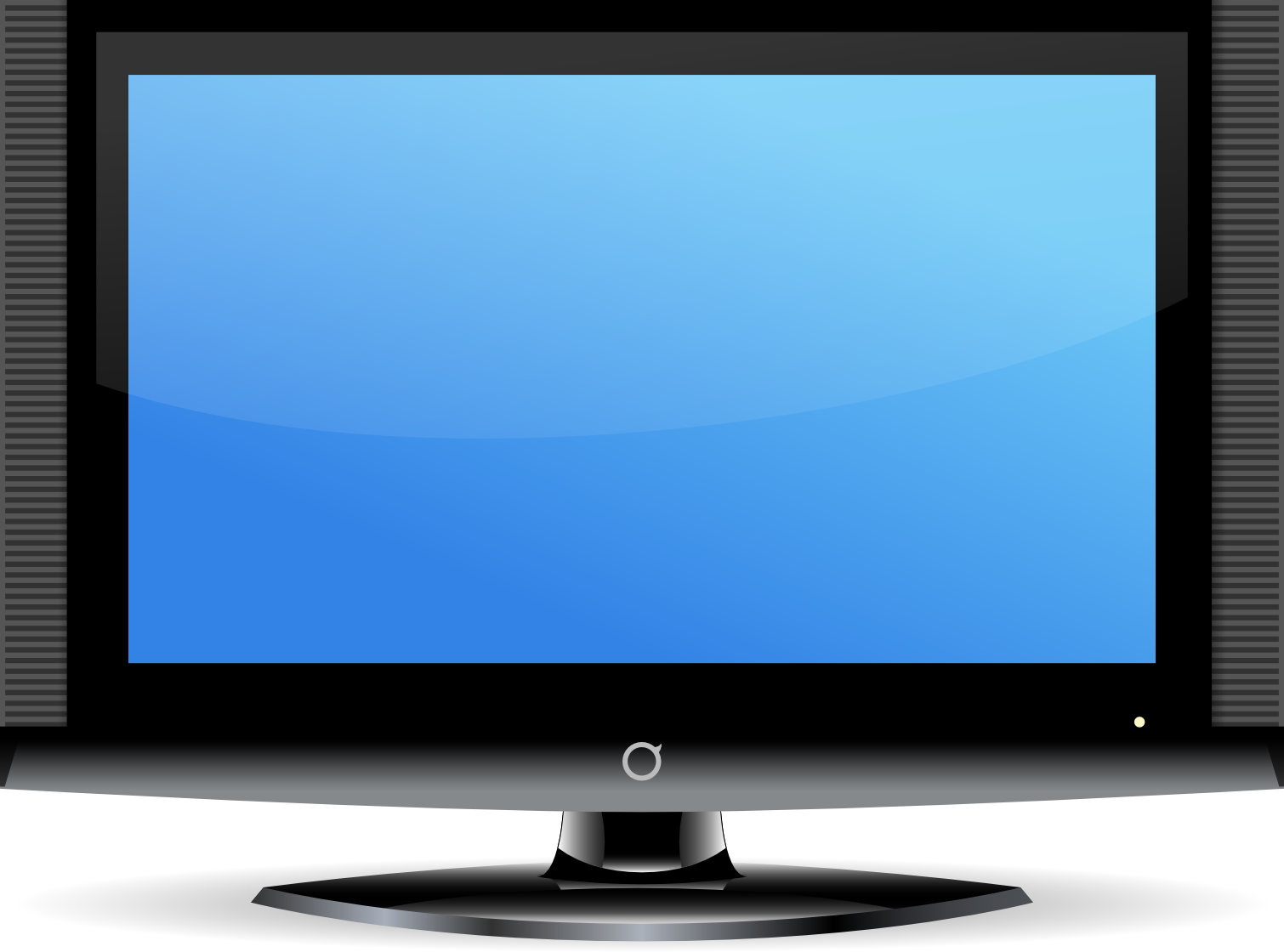 LCD Television PNG Transparent Picture