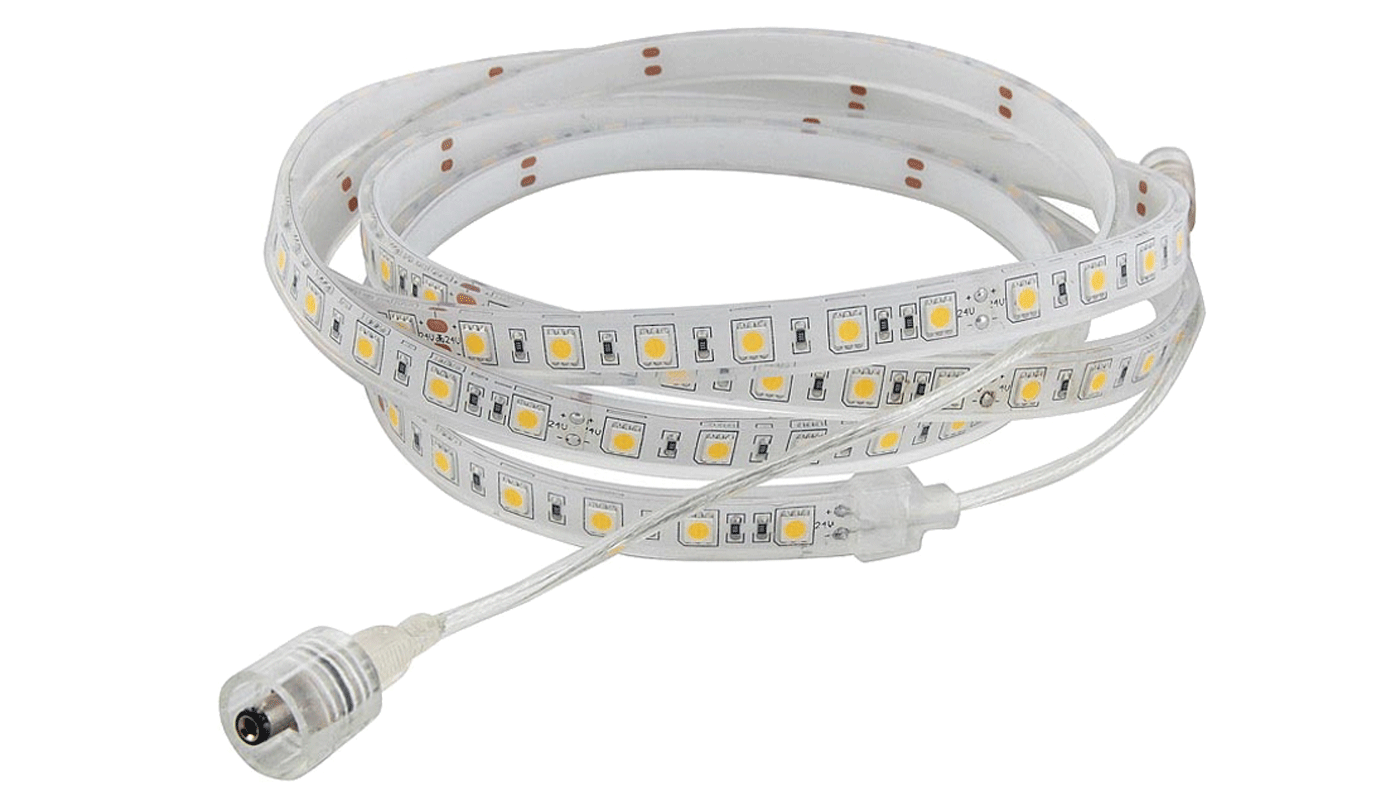 LED ışık şerit arka plan PNG