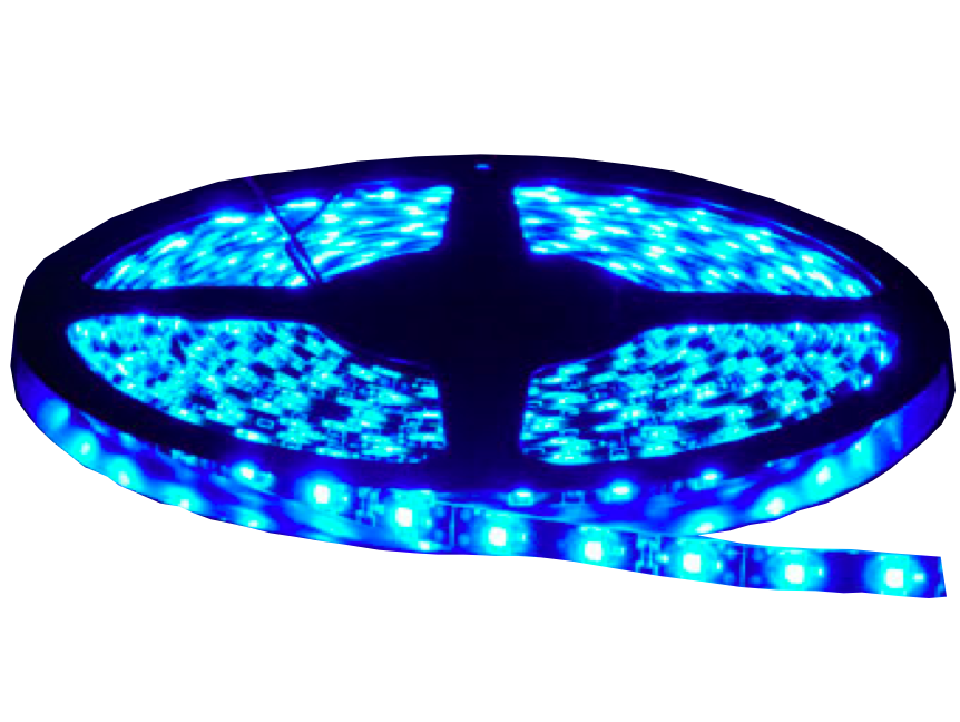 Immagine di sfondo del PNG della striscia della luce a LED