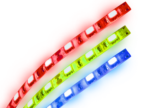 LED-Lichtstreifen PNG-transparentes Bild