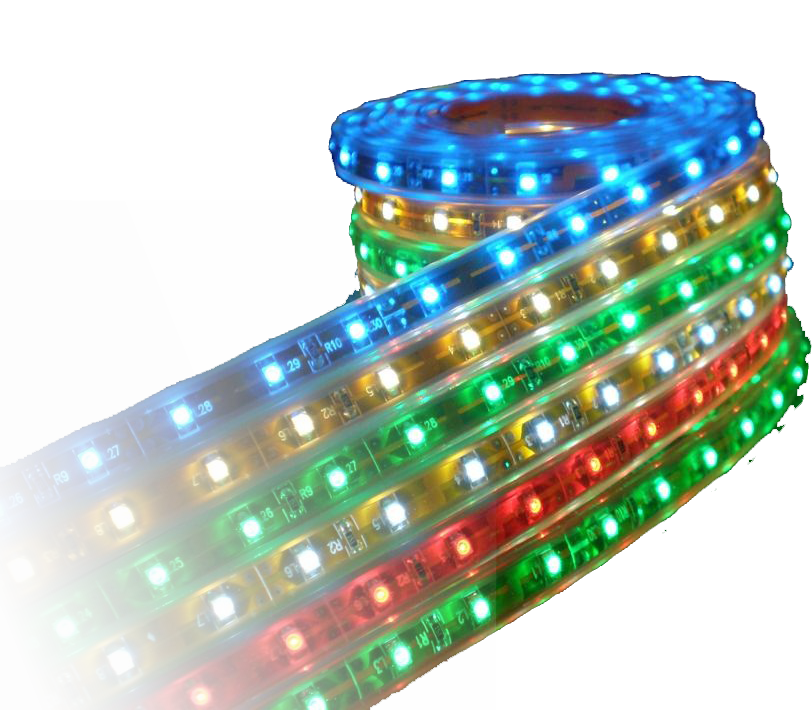 LED-Lichtstreifen PNG transparent