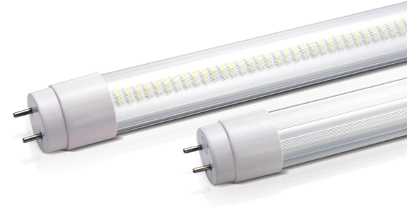 Priorità bassa Trasparente della luce del tubo a LED