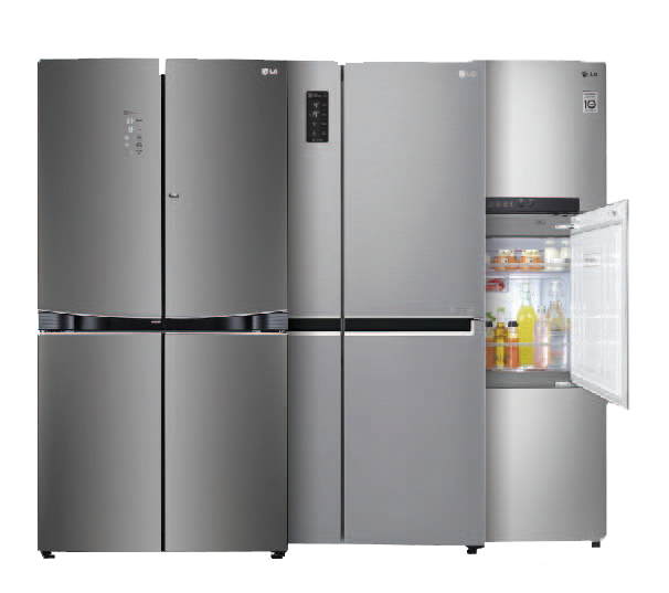 LG Refrigerator PNG Picture
