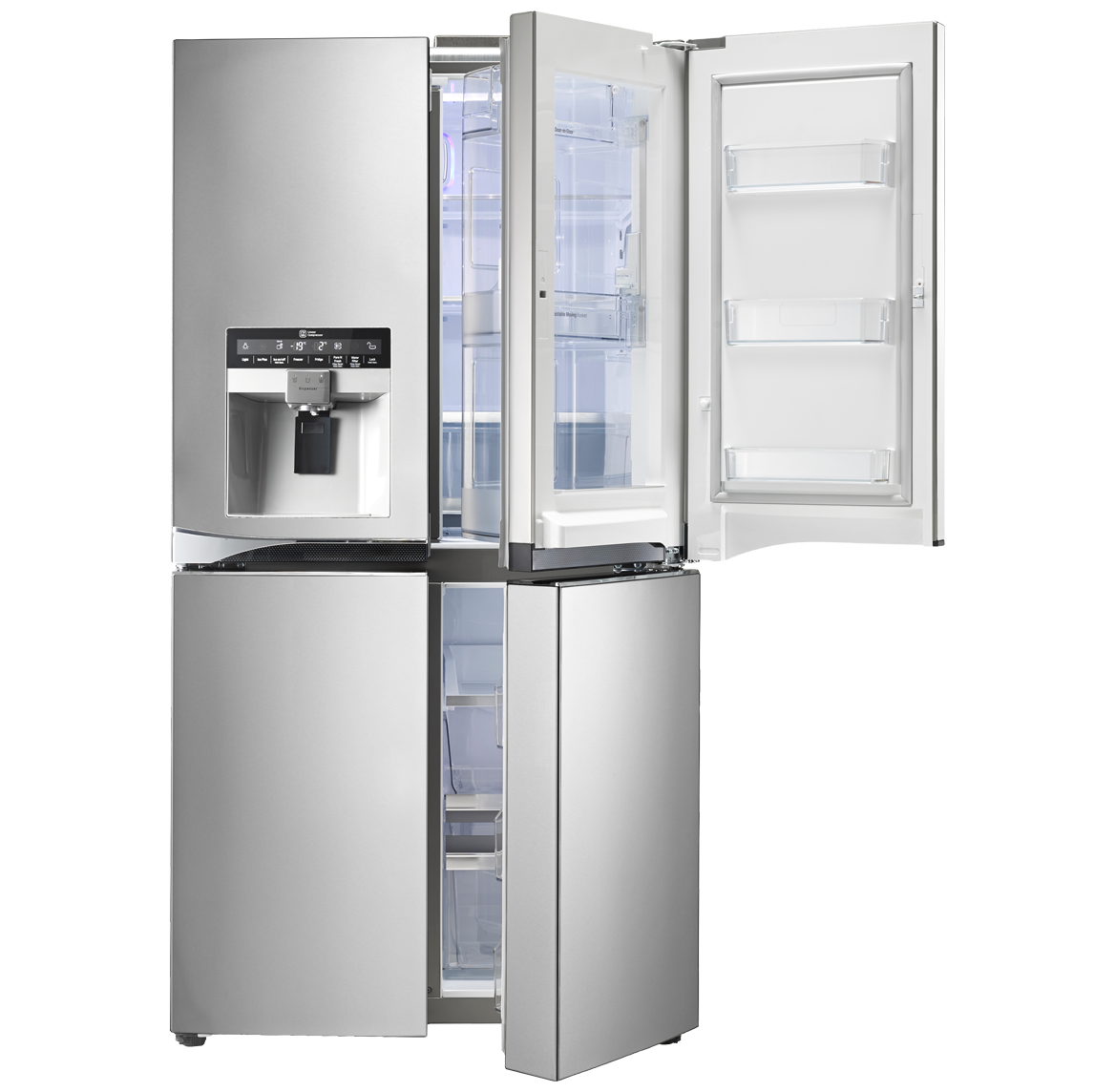 LG Refrigerator PNG Transparent Image