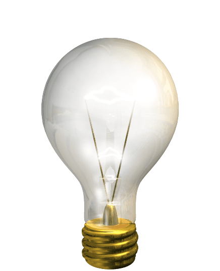 Light Bulb PNG HD