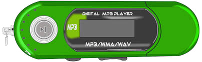 Immagine PNG Player MP3