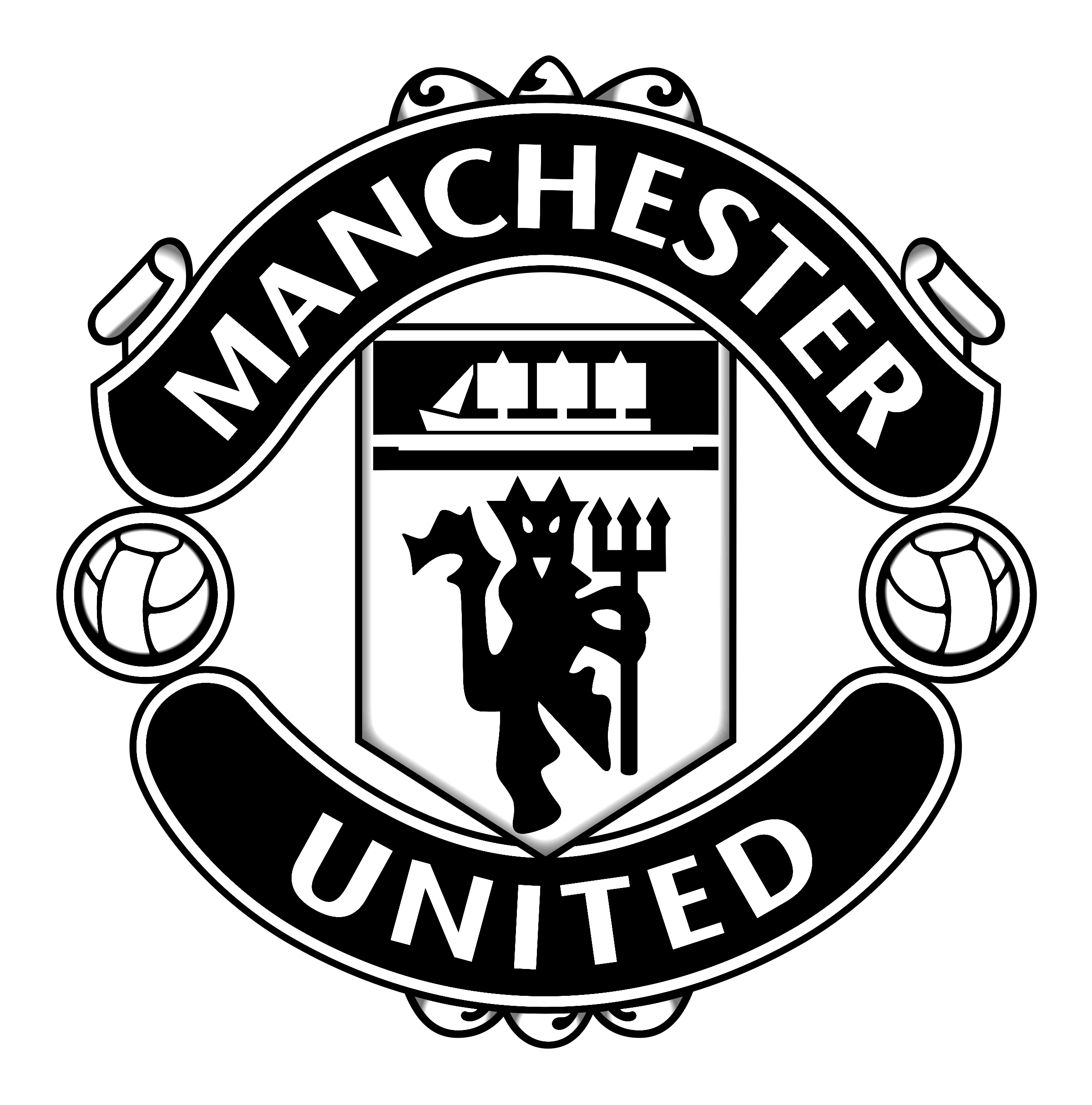 Manchester United Logo PNG Transparan