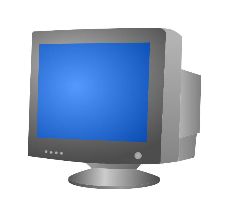 Monitor PNG Picture
