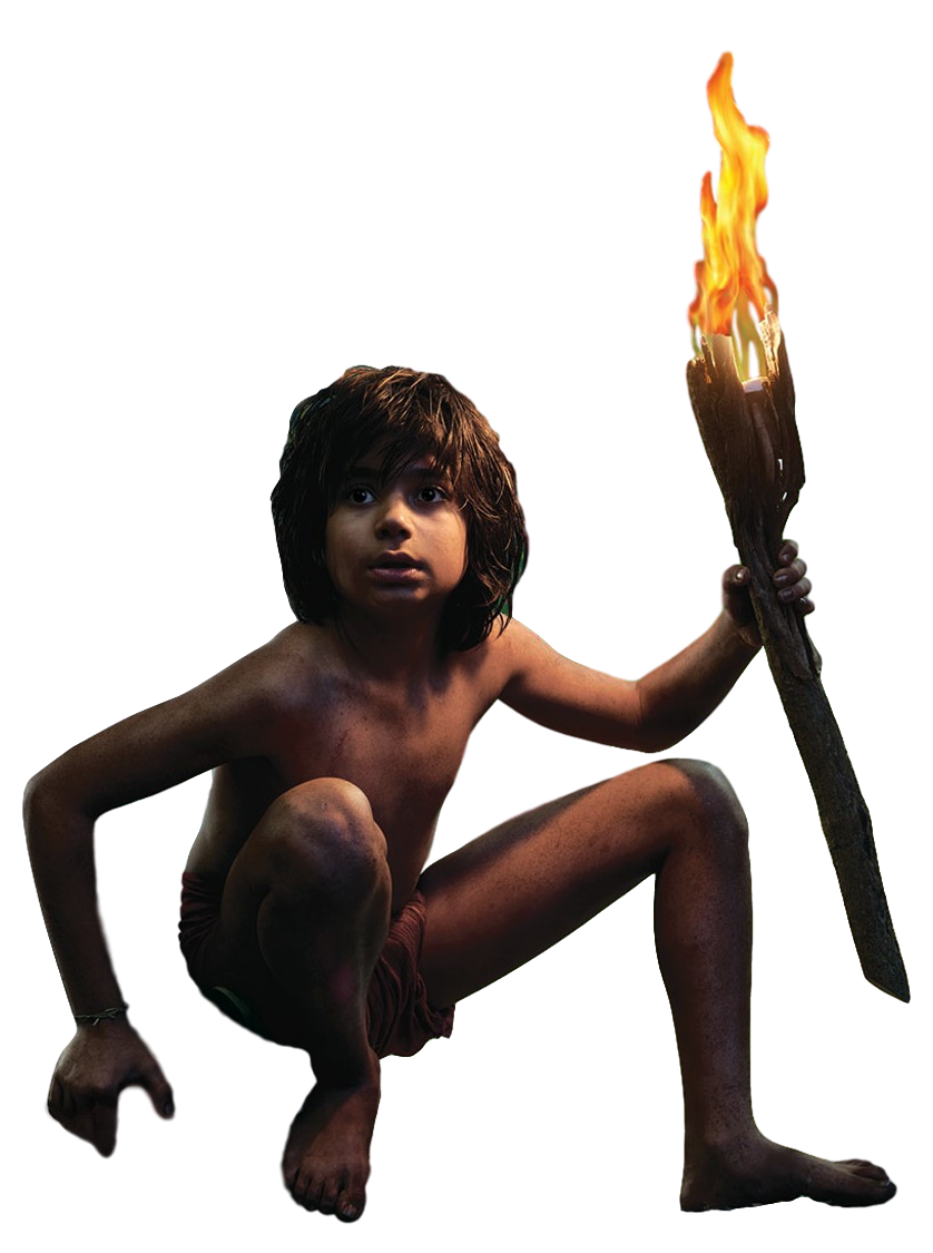Clipart de mowgli PNG