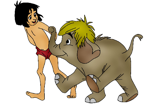 Mowgli Transparent PNG