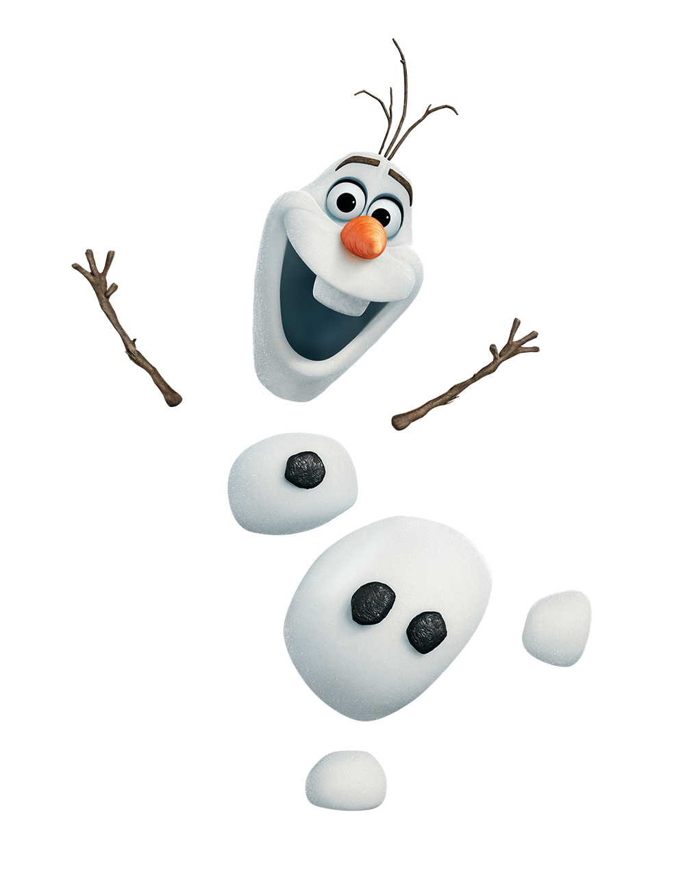 OLAF PNG Clipart
