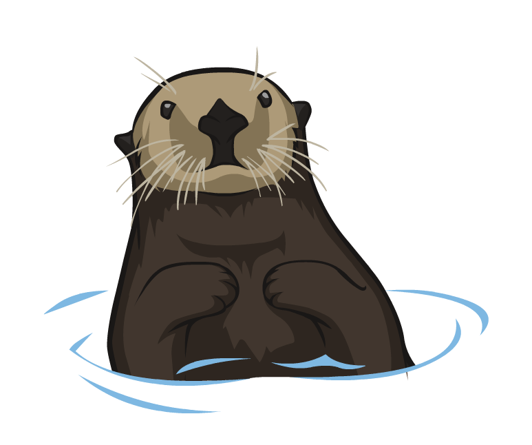 Otter PNG Clipart