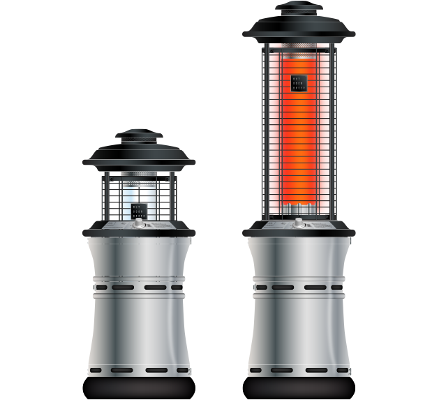Patio Heater PNG File