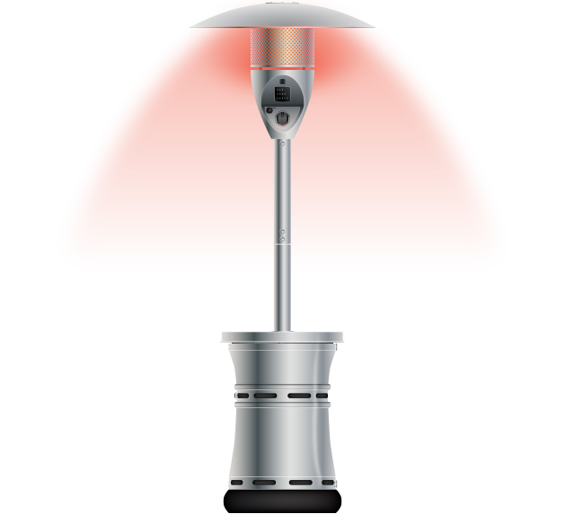 Patio Heater PNG Pic