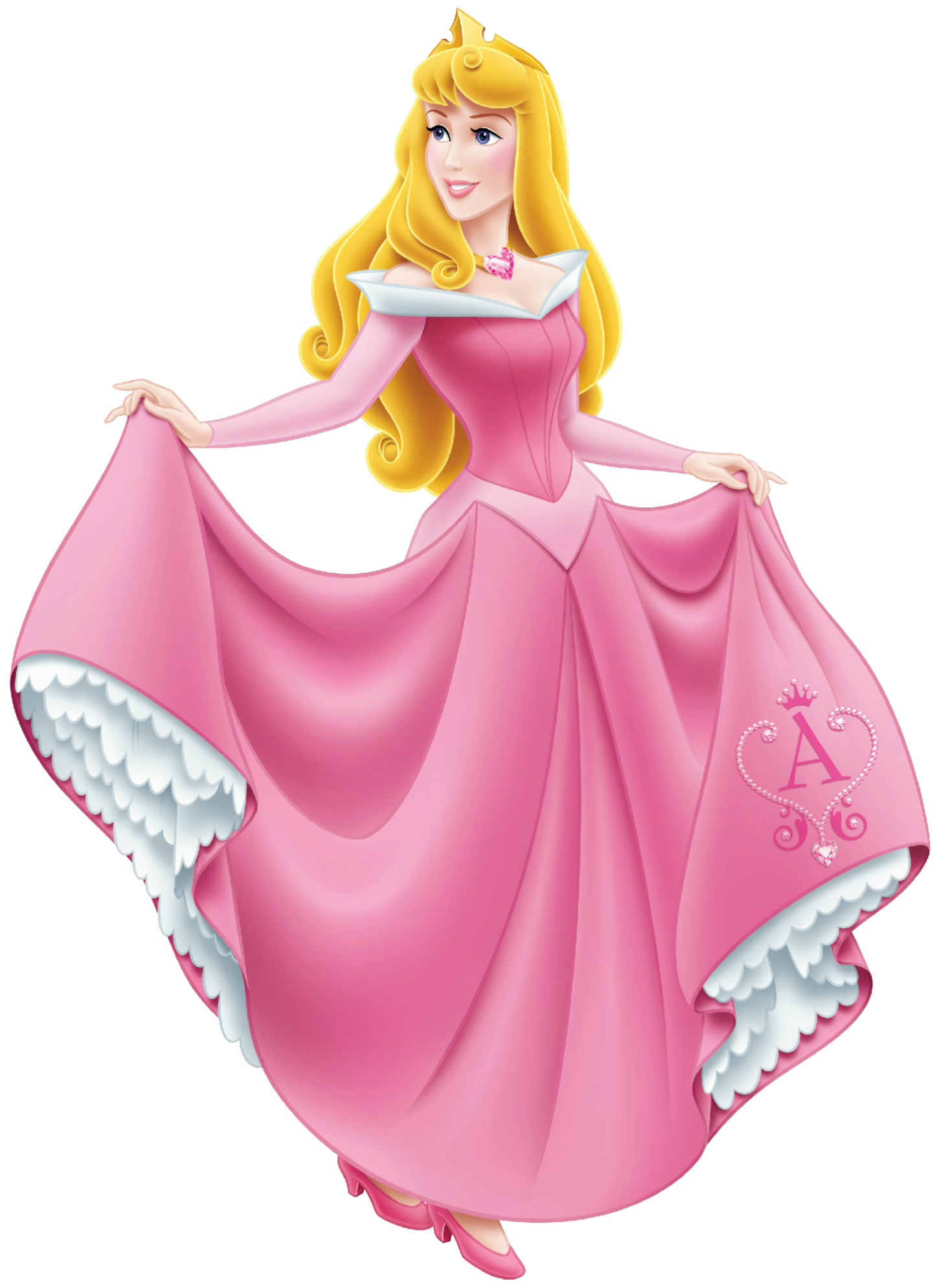 Immagine di sfondo di Princess Aurora PNG