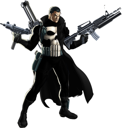 Punisher PNG Clipart