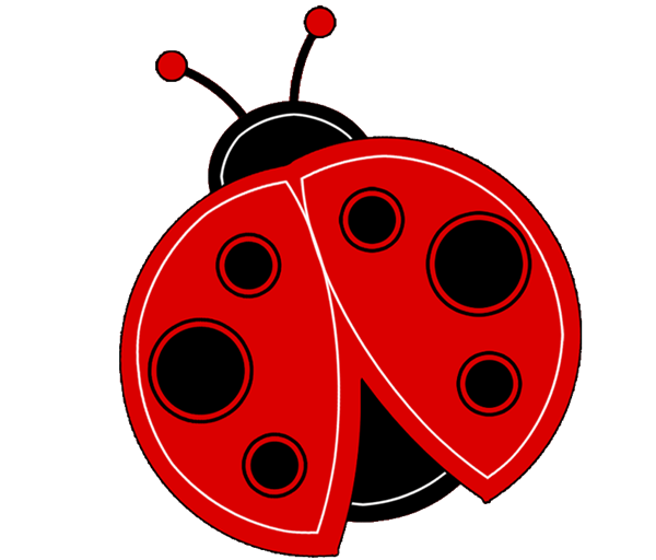 Ladybug สีแดง PNG Clipart