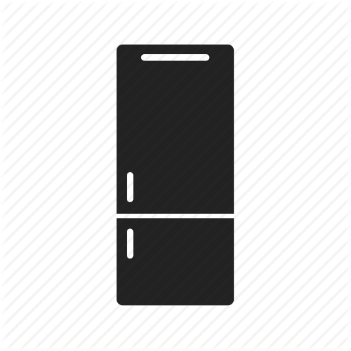 Refrigerator PNG Transparent Image
