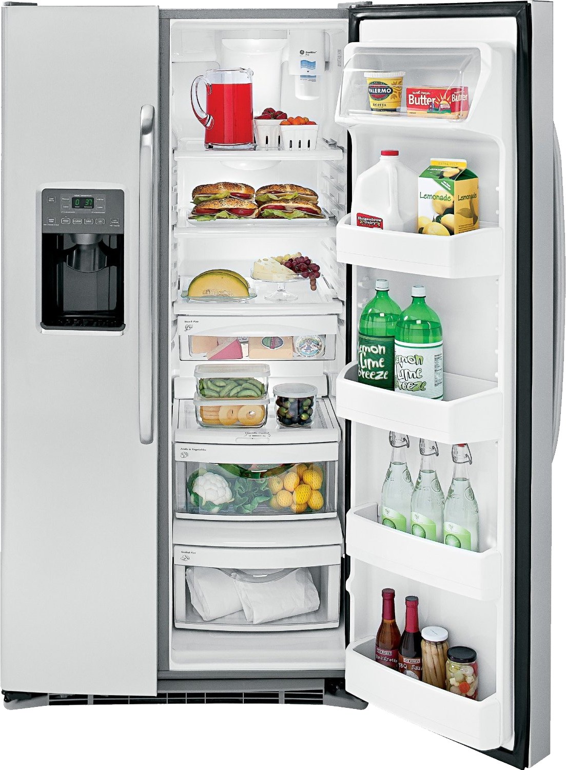 Refrigerator PNG Transparent