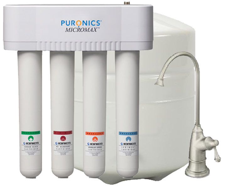 Reverse Osmosis Water Purifier PNG Transparent