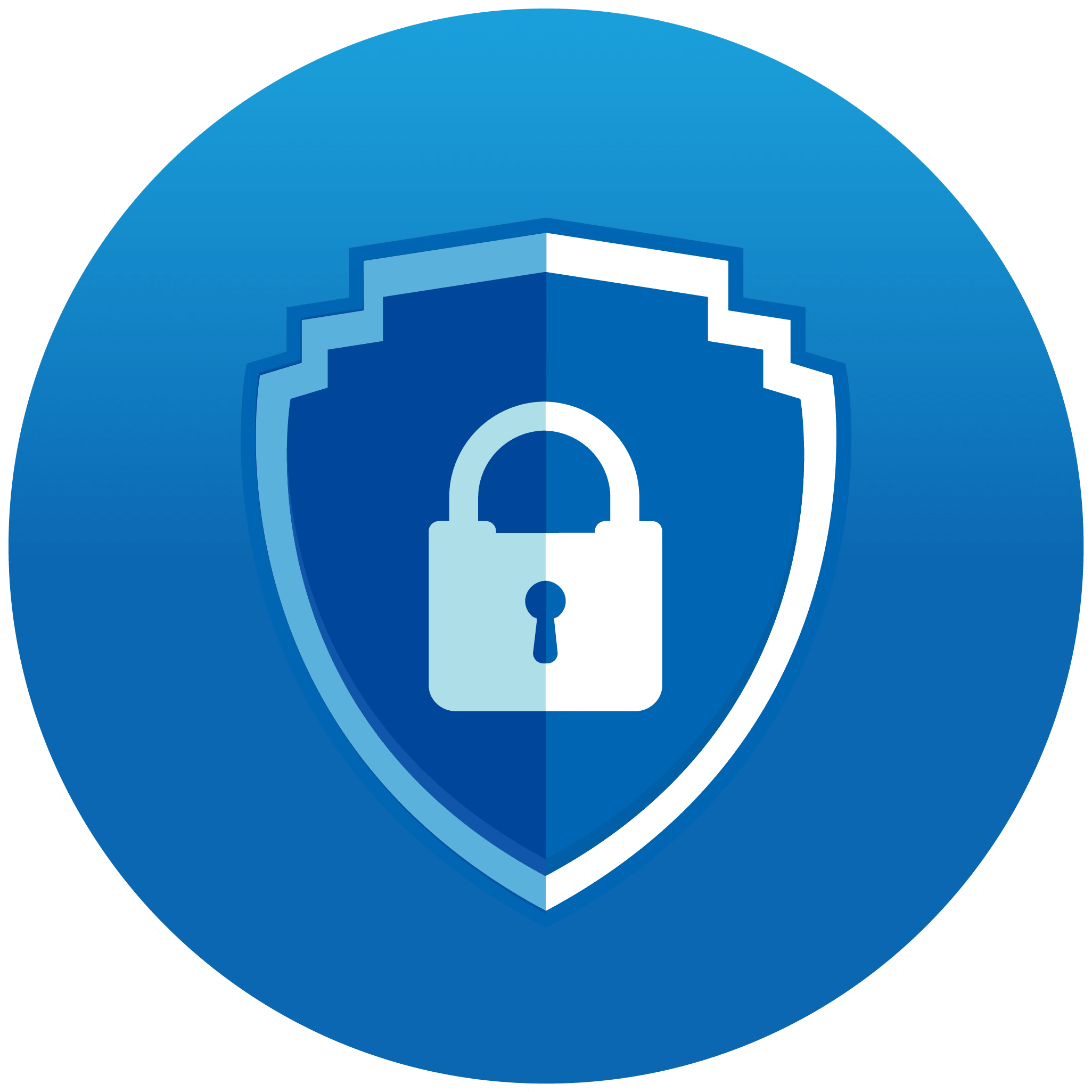 Security Safe Transparent Background