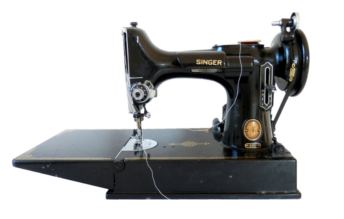 Sewing Machine PNG Transparent HD Photo