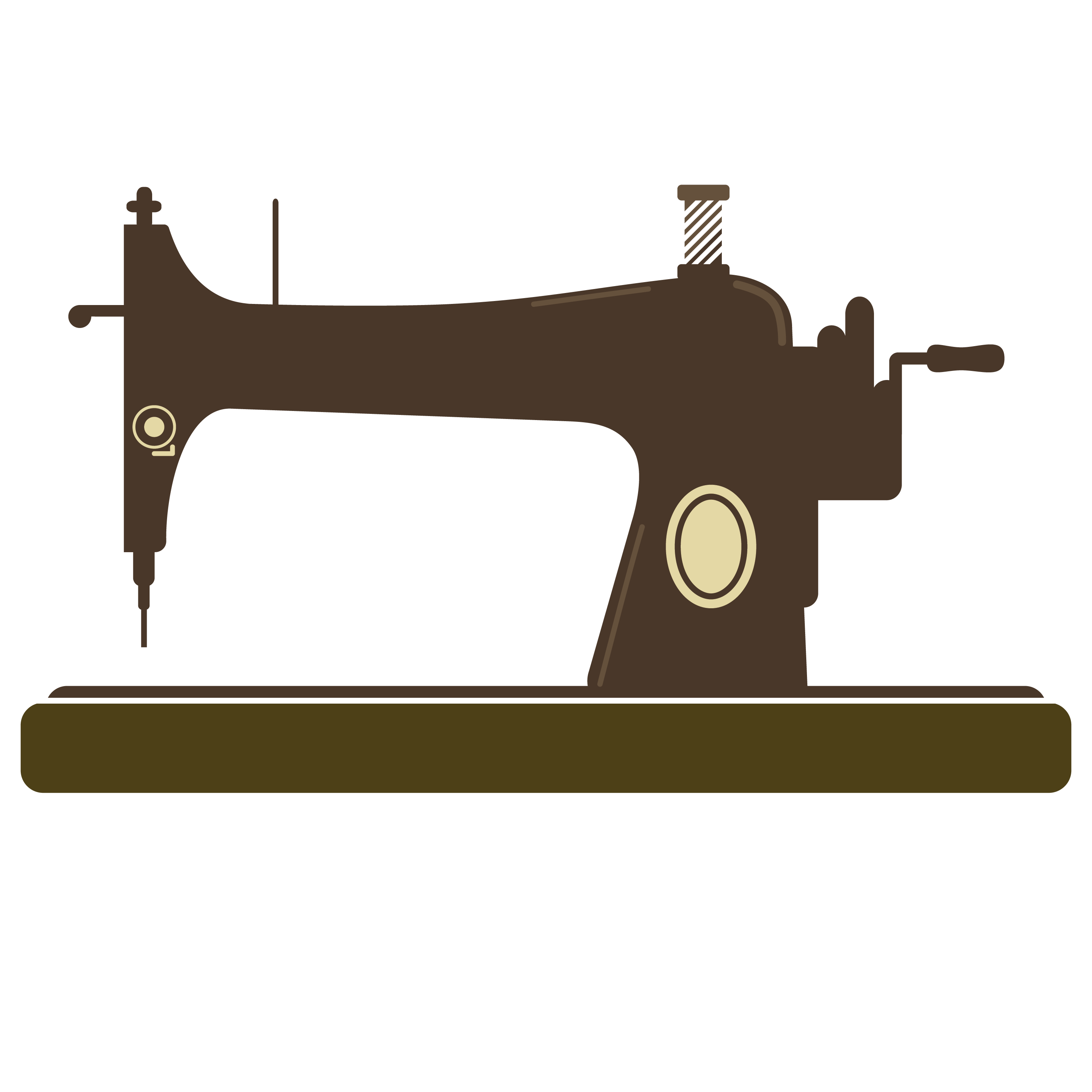 Sewing Machine Transparent PNG