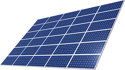 Solar Power System PNG Clipart
