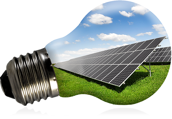 Solar Power System PNG Image