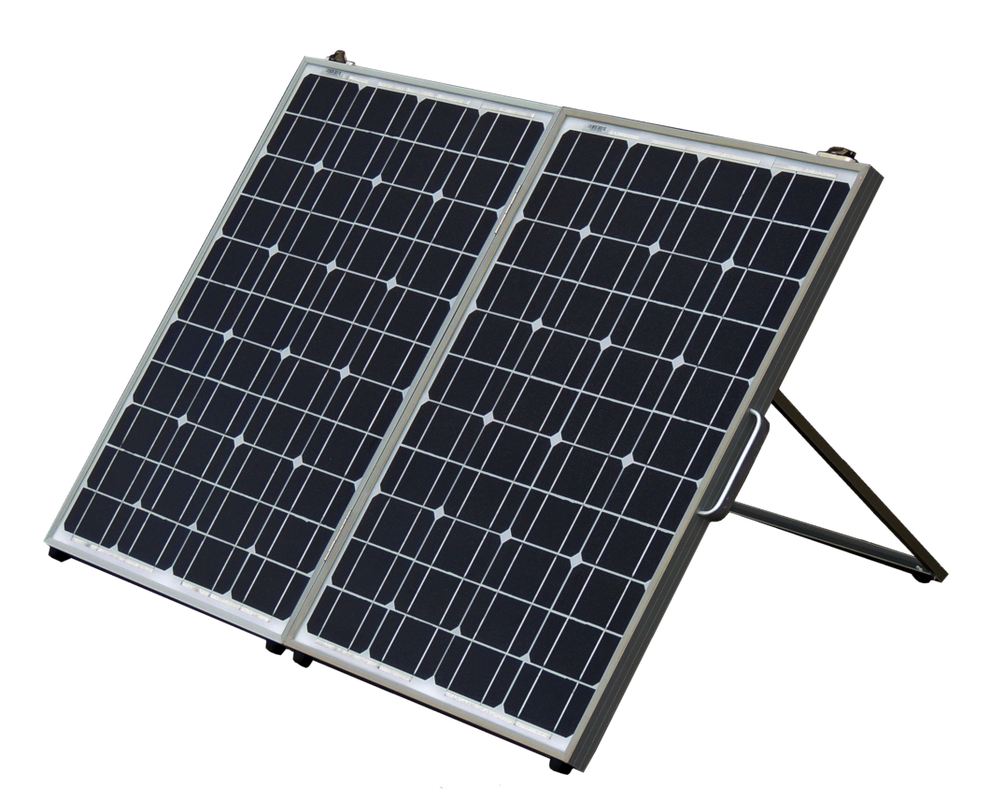 Solar Power System PNG-fotos
